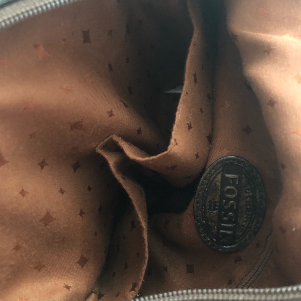 Fossil Leather Bag - Picture 7 of 8